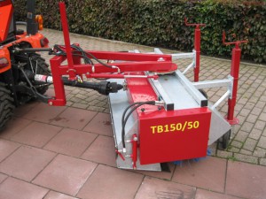 SCK-machinery TB50 serie veegmachines