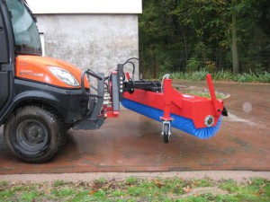 SCK-machinery fronthef voor Kubota RTV