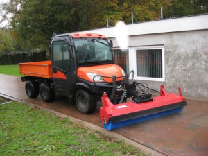 SCK-machinery fronthef voor Kubota RTV